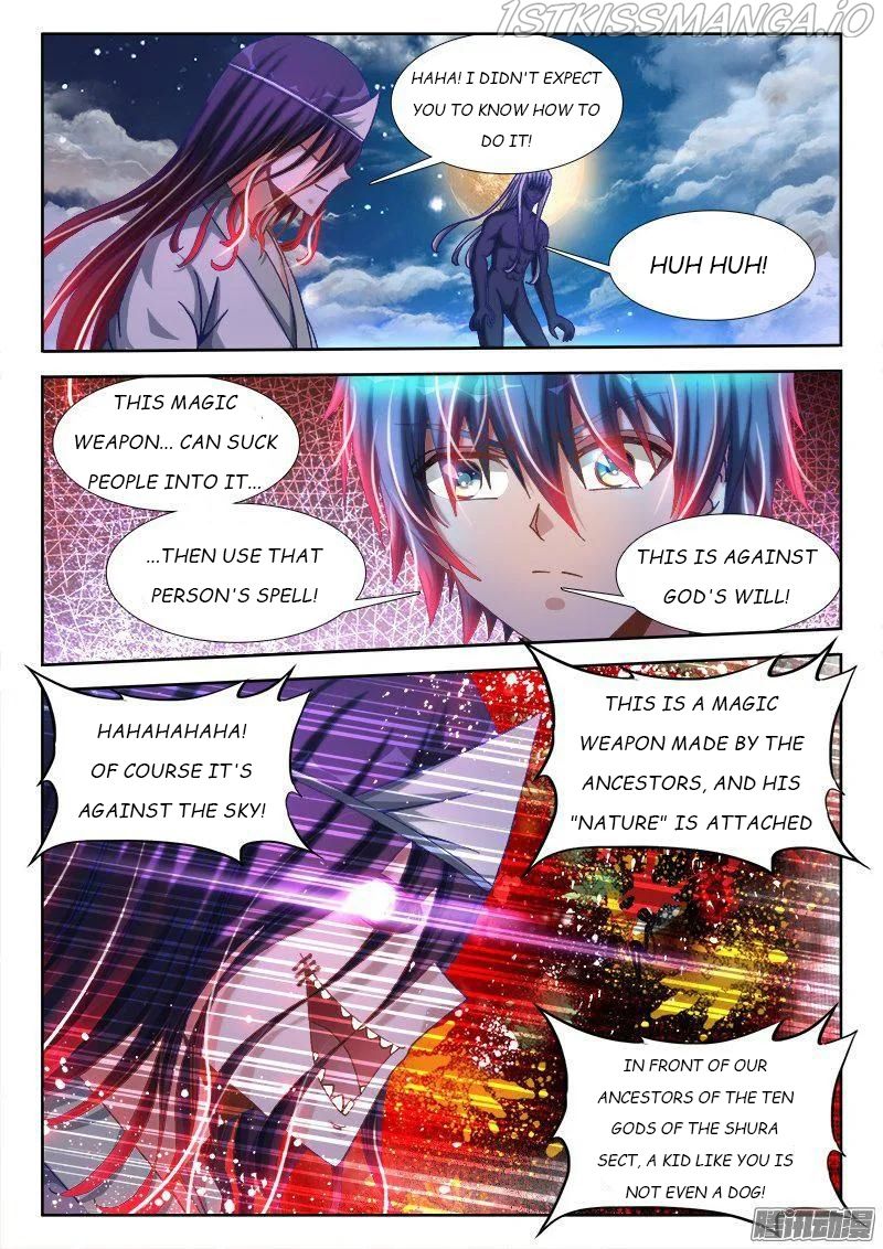 My Cultivator Girlfriend Chapter 284 4